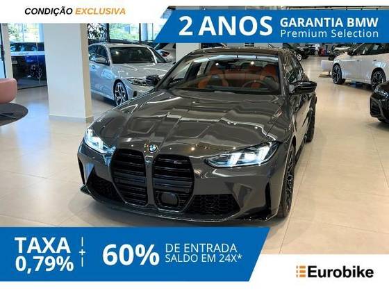 BMW M3 3.0 I6 TWINTURBO GASOLINA COMPETITION M STEPTRONIC